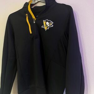 Pittsburgh Penguins athletic 1/4 zip